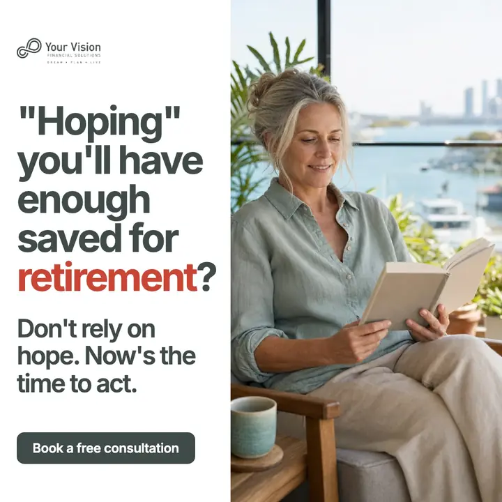First finished Your Vision Financial Solutions image ad
