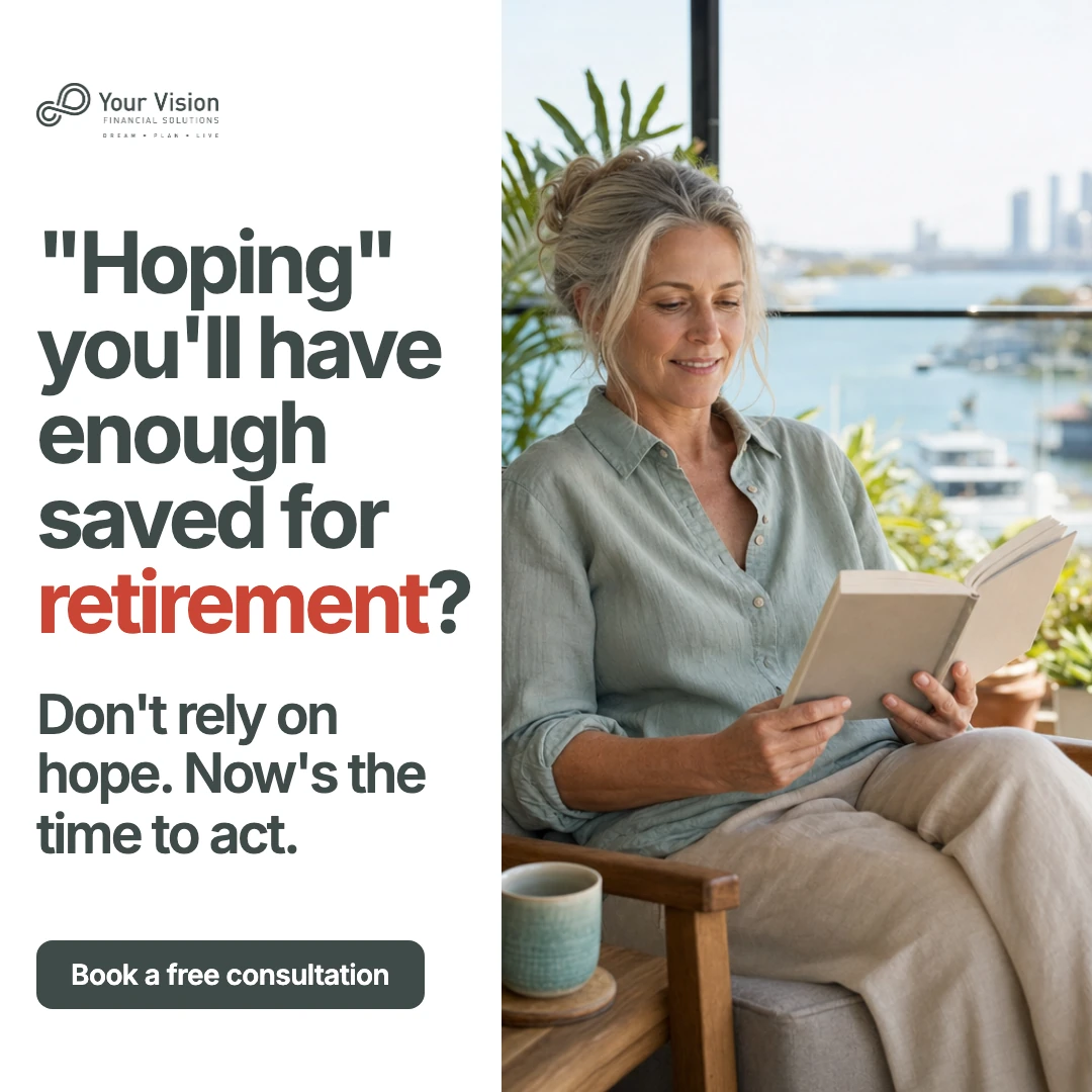 First prototype Your Vision Financial Solutions image ad